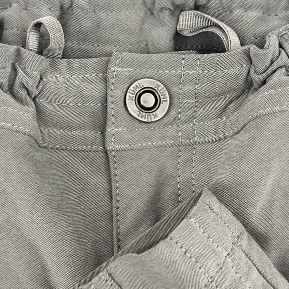 Kuhl‎ Women's Gray Outdoor Hiking Capris Pants Size 8 - Picture 2 of 7